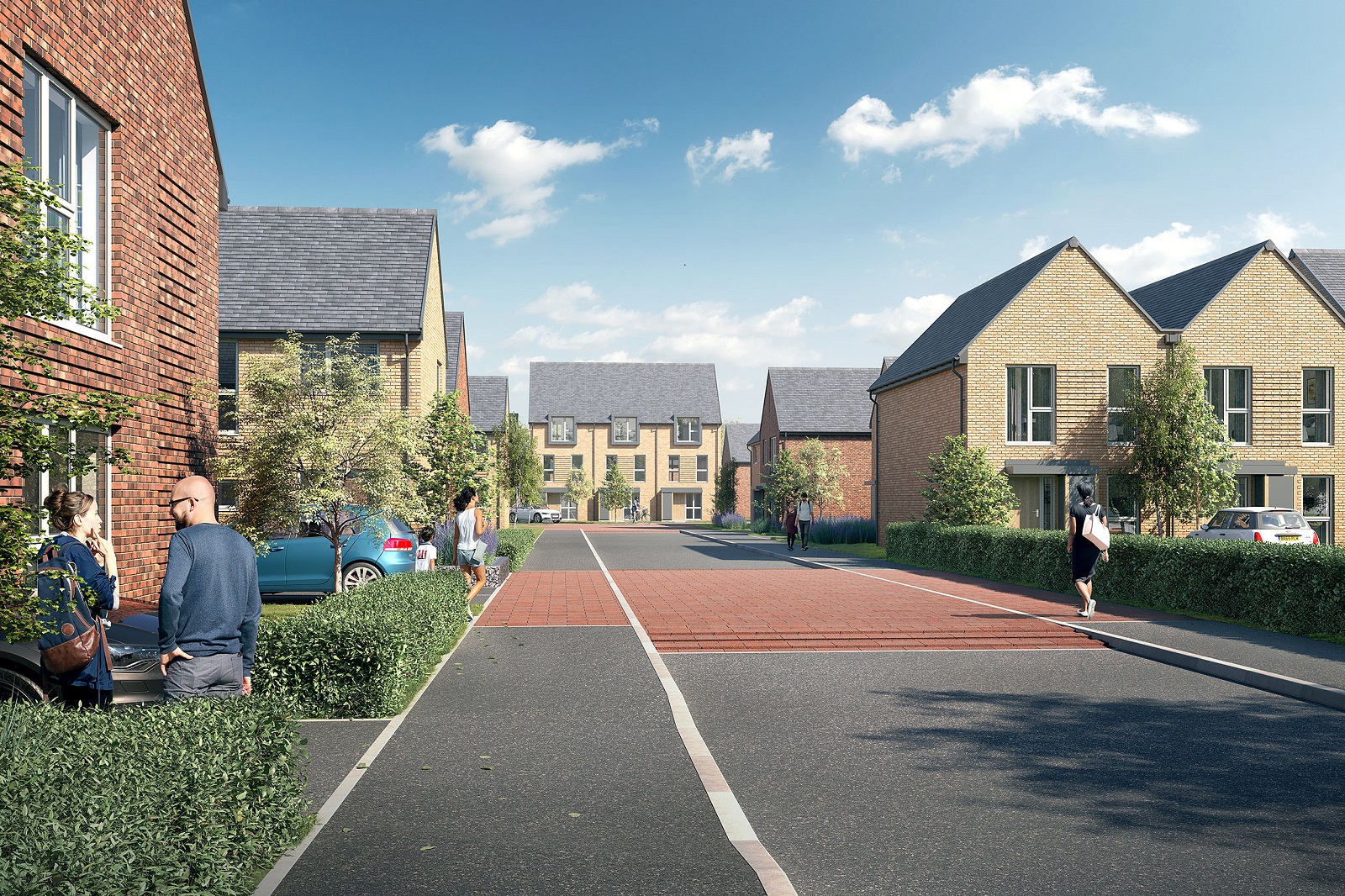 Breaking Ground for New Ellesmere Port Homes Northstone Homes